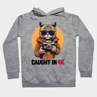 Caught in 4k Hoodie